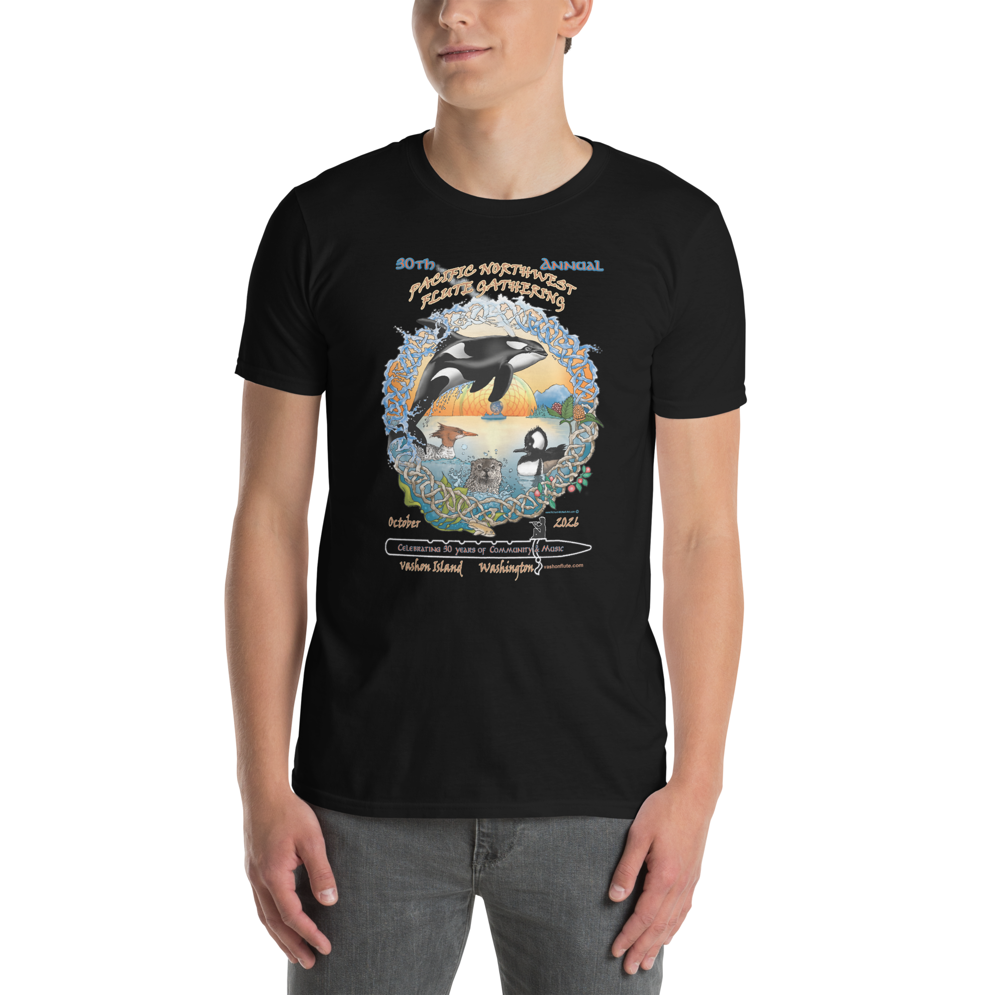 2026 Retreat T-shirt - Men's/Women's short sleeve (free shipping) - Multiple color choices - Image 4