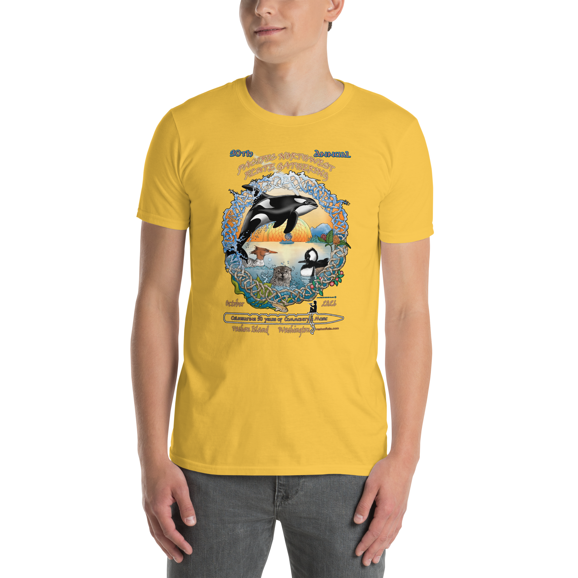 2026 Retreat T-shirt - Men's/Women's short sleeve (free shipping) - Multiple color choices - Image 5
