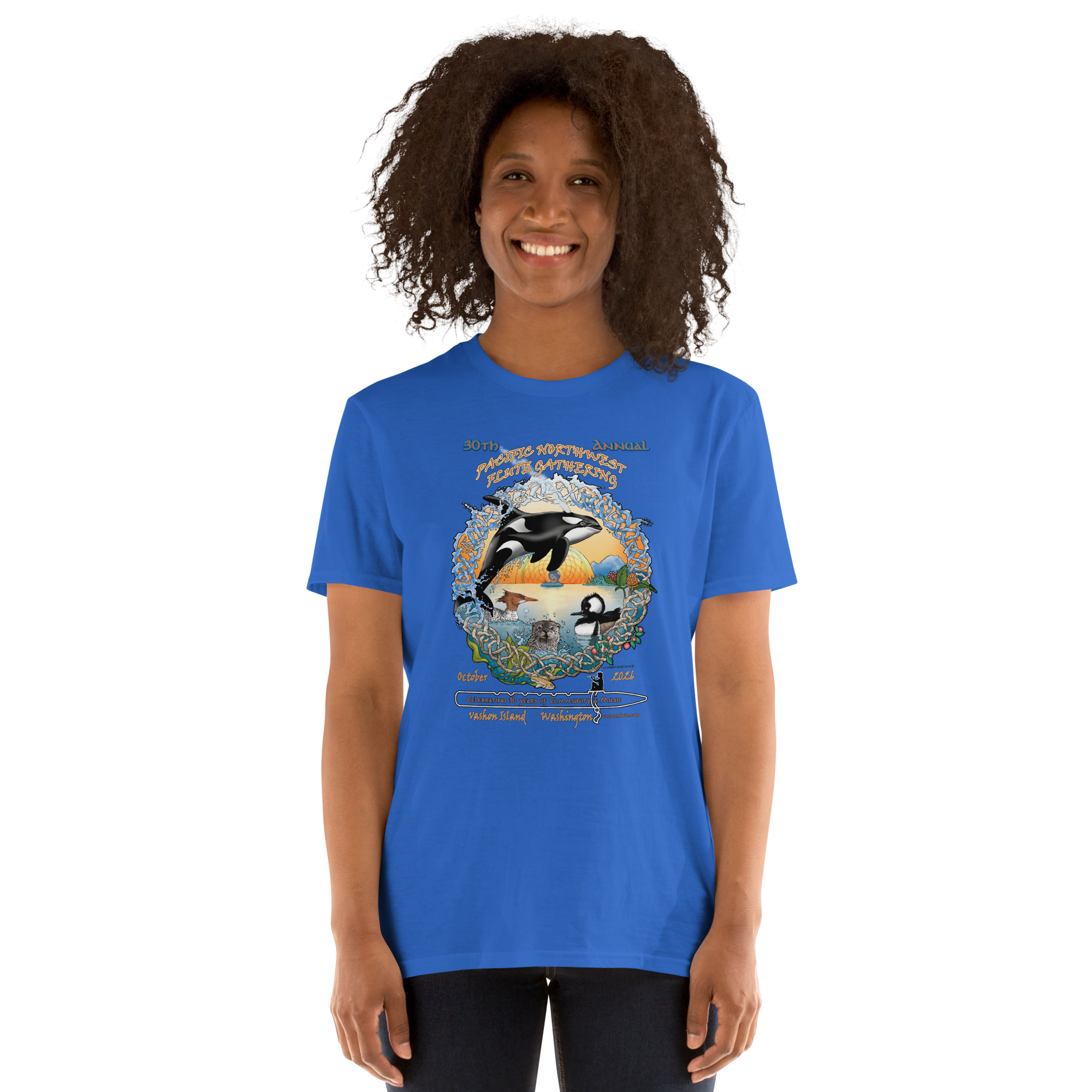2026 Retreat T-shirt - Men's/Women's short sleeve (free shipping) - Multiple color choices - Image 2