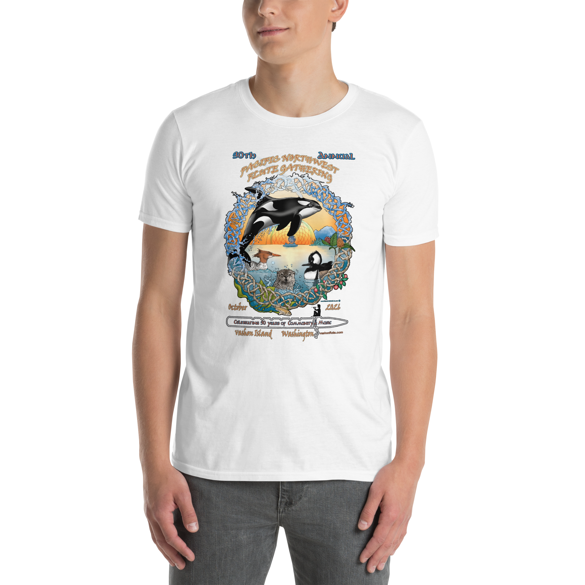 2026 Retreat T-shirt - Men's/Women's short sleeve (free shipping) - Multiple color choices - Image 3