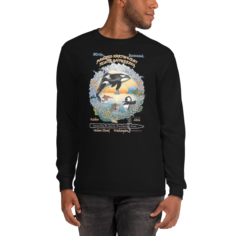 2026 Retreat T-shirt – Men's/Women's long sleeve (free shipping) - Multiple color choices