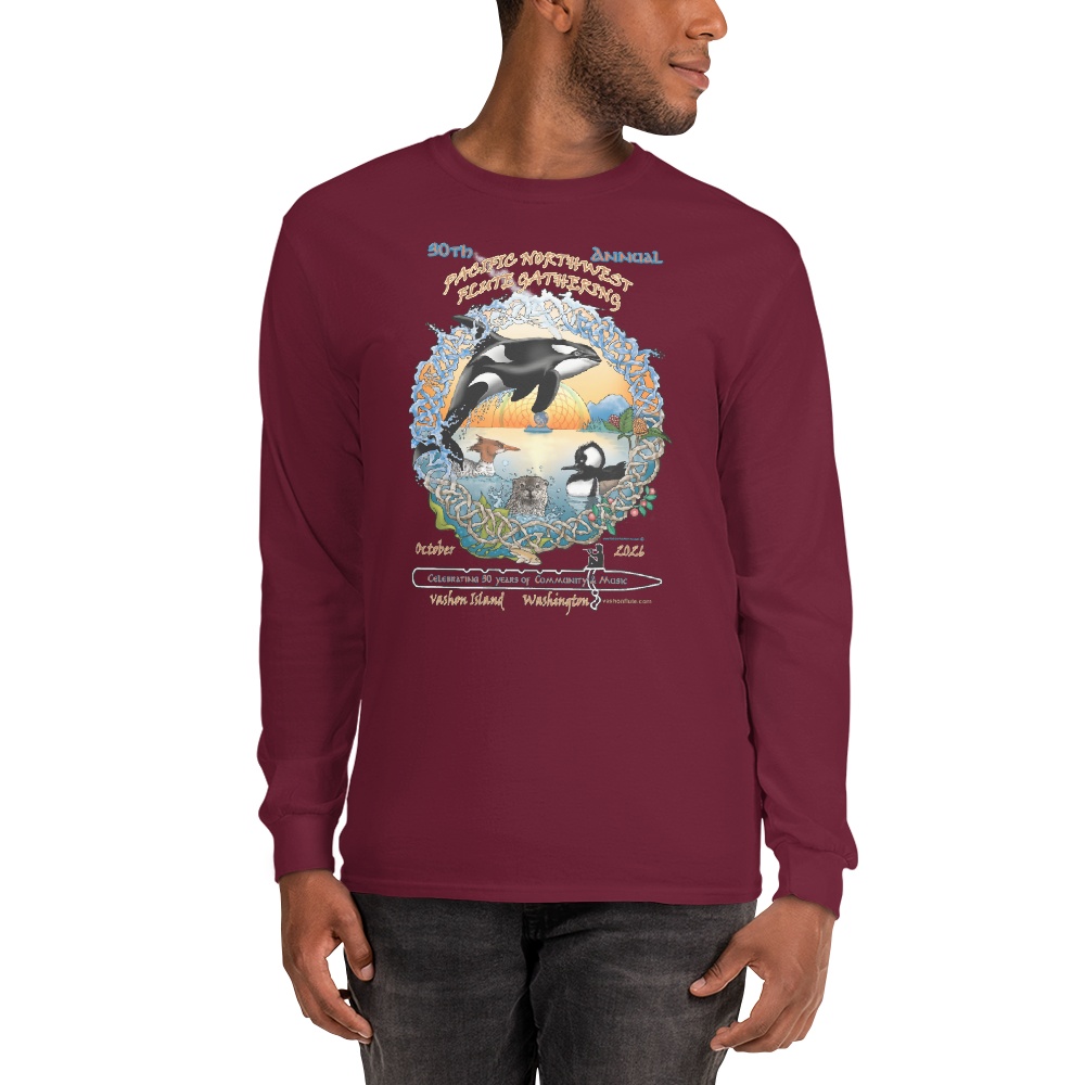 2026 Retreat T-shirt – Men's/Women's long sleeve (free shipping) - Multiple color choices - Image 2