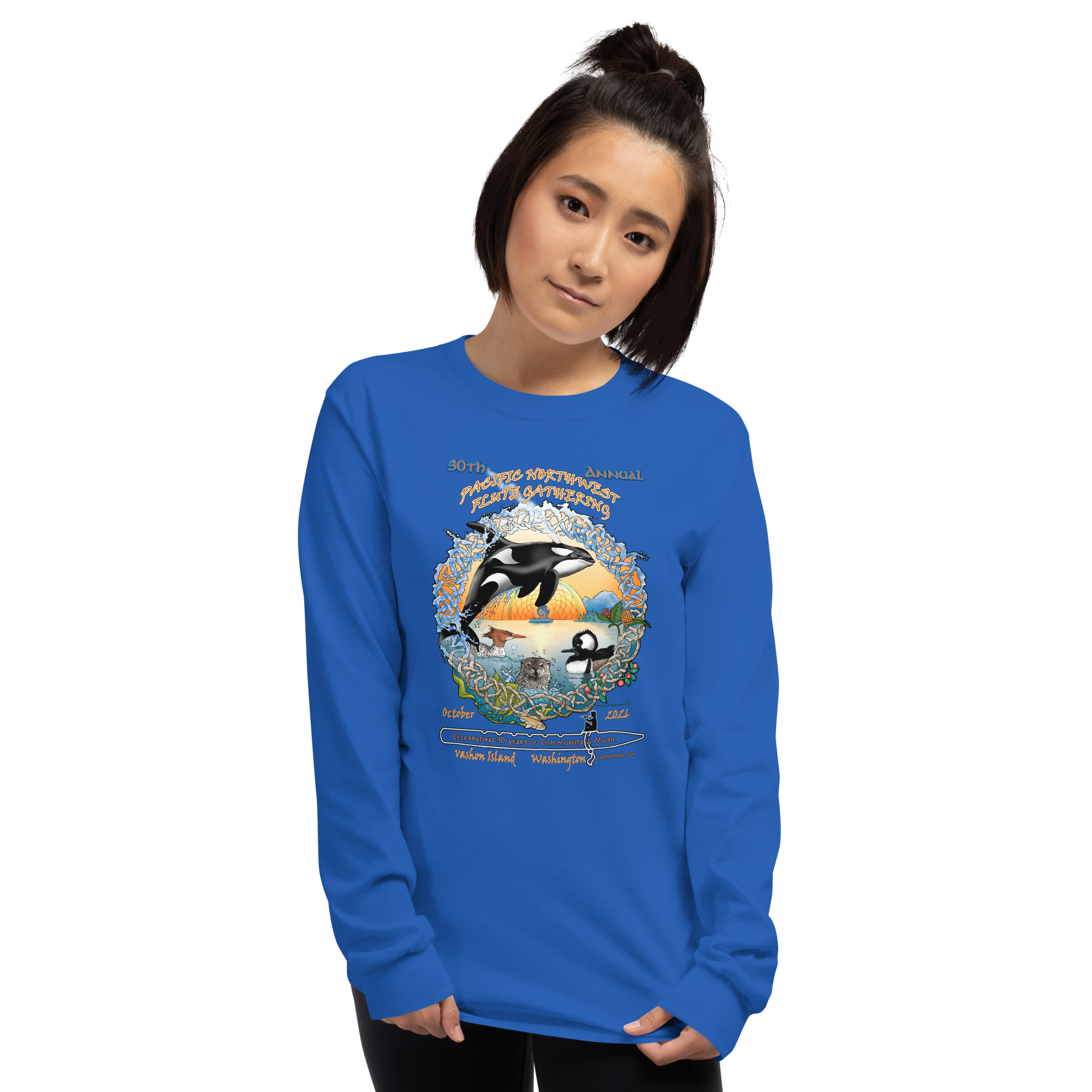 2026 Retreat T-shirt – Men's/Women's long sleeve (free shipping) - Multiple color choices - Image 3
