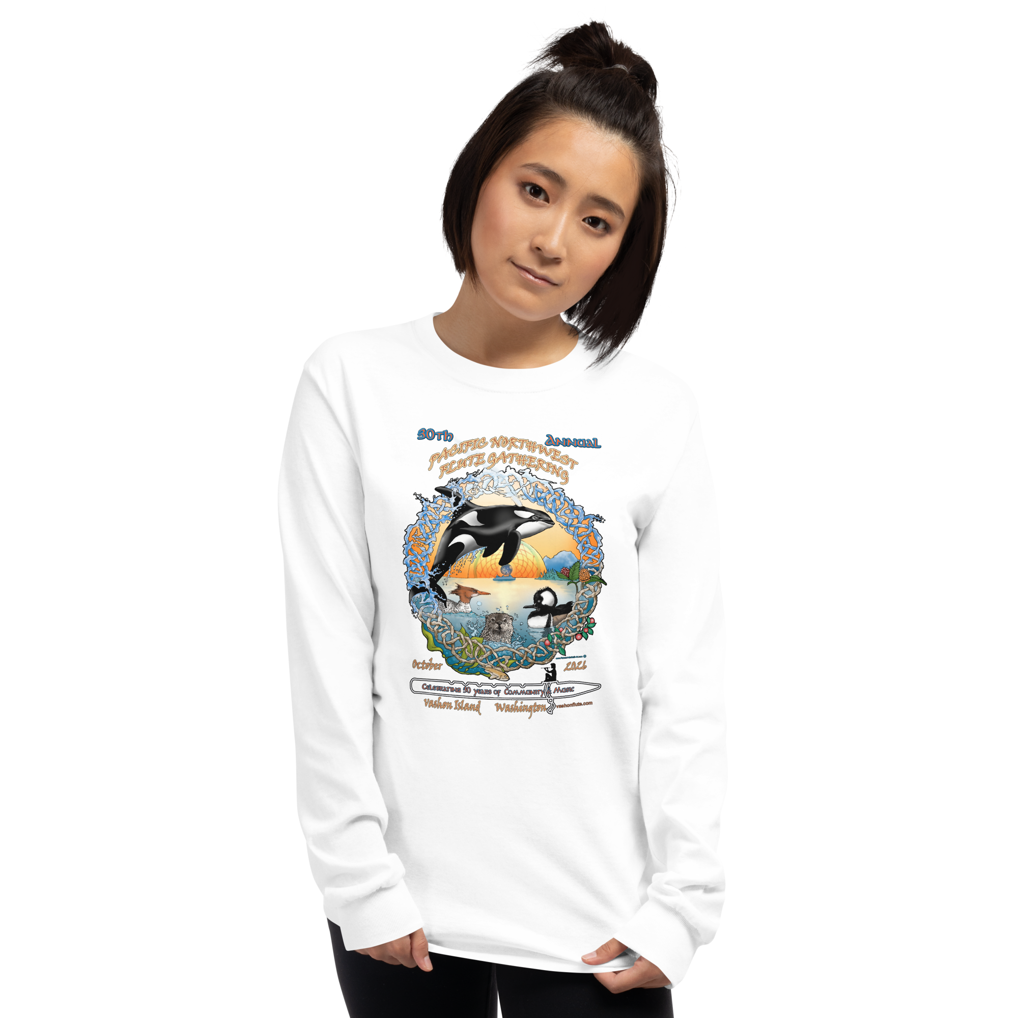 2026 Retreat T-shirt – Men's/Women's long sleeve (free shipping) - Multiple color choices - Image 4